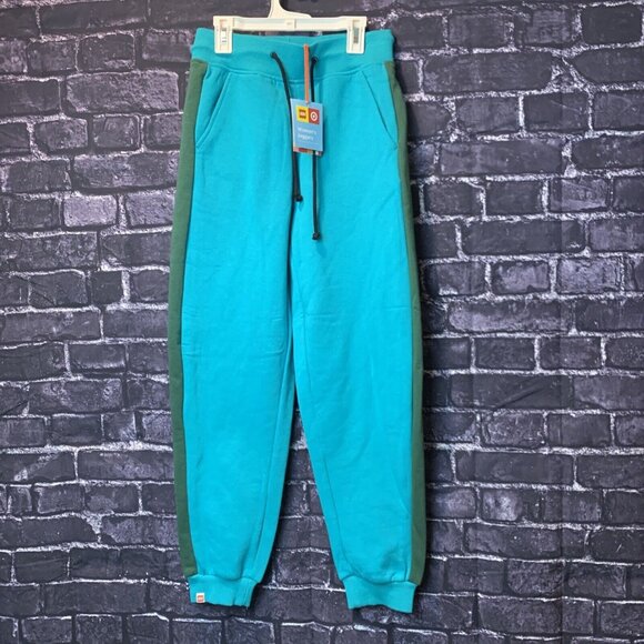 LEGO X Target XS Women's Side Striped Jogger Pants Green Stripe X-Small - Picture 1 of 6